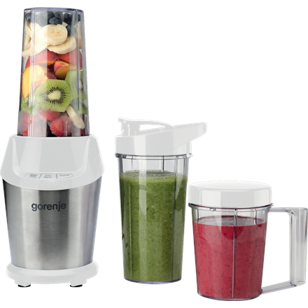 Gorenje Blender | BN1000E | Tabletop | 1000 W | Jar material Tritan | Jar capacity 0.75 L | Ice crus