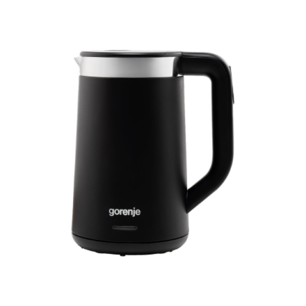 Gorenje Kettle | K17TRDW | Electric | 2200 W | 1.7 L | Plastic/Metal | 360° rotational base | Black