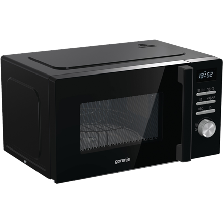 Gorenje Microwave Oven | MO20A4BH | Free standing | 20 L | 800 W | Grill | Black