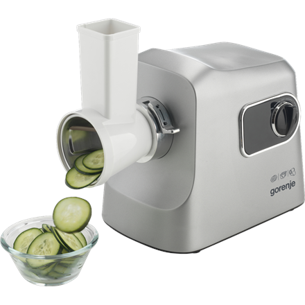 Gorenje Meat grinder | MG2500DS | Stainless Steel/White | 2500 W | Number of speeds 1 | Throughput (