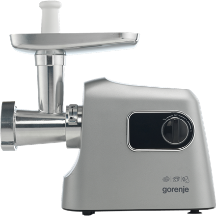 Gorenje Meat grinder | MG2500DS | Stainless Steel/White | 2500 W | Number of speeds 1 | Throughput (