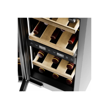 Caso Wine cooler | WineDeluxe WDU 18 | Energy efficiency class F | Built-in | Bottles capacity 18 | 