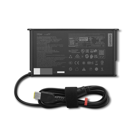 Lenovo | ThinkStation Slim 170W AC Adapter (Slim tip)