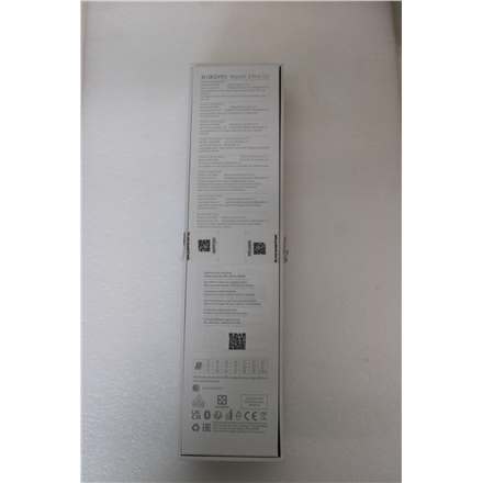 Xiaomi Watch 2 Pro | Smart watch | GPS (satellite) | AMOLED  always-on | 36 mm | Waterproof | USED A