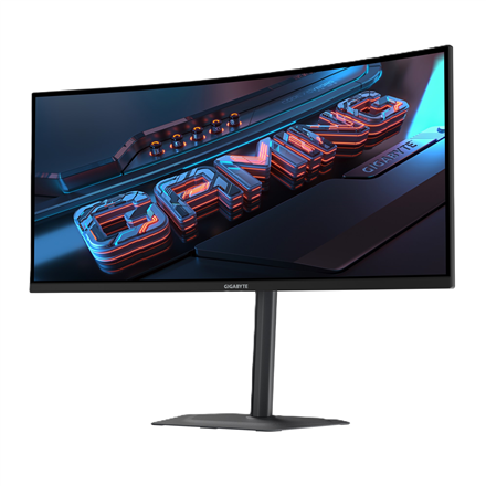 Gigabyte | G34WQC2 EK | 34 " | VA | WQHD | 200 Hz | 1 ms | 3440 x 1440 pixels | 450 cd/m² | HDMI por