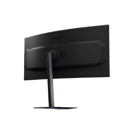 Gigabyte | G34WQC2 EK | 34 " | VA | WQHD | 200 Hz | 1 ms | 3440 x 1440 pixels | 450 cd/m² | HDMI por