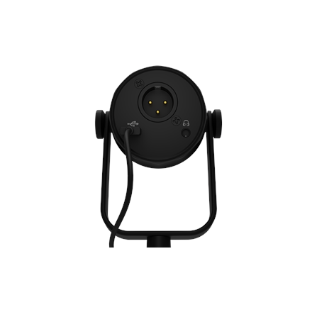 Genesis Dynamic Microphone | Radium 750D | Black