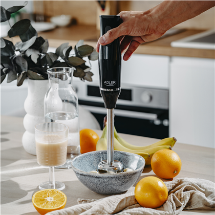 Adler Hand Blender | AD 4620 | Hand Blender | 800 W | Number of speeds 2 | Black