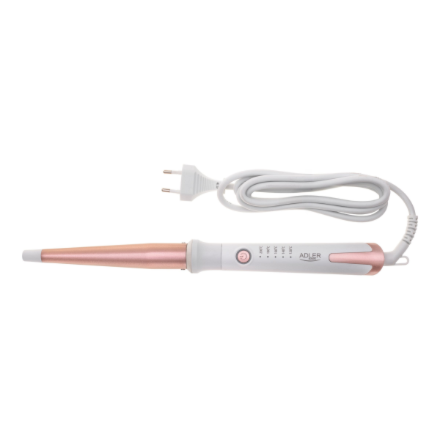 Adler Conical curling iron | AD 2119 | Barrel diameter 12-25 mm | Temperature (min) 120 °C | Tempera