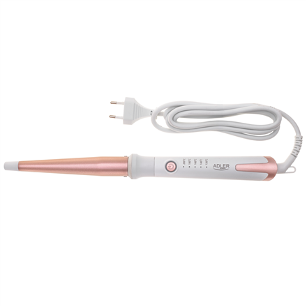 Adler Conical curling iron | AD 2119 | Barrel diameter 12-25 mm | Temperature (min) 120 °C | Tempera