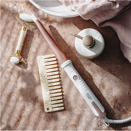 Adler Conical curling iron | AD 2119 | Barrel diameter 12-25 mm | Temperature (min) 120 °C | Tempera