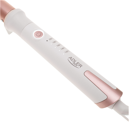 Adler Conical curling iron | AD 2119 | Barrel diameter 12-25 mm | Temperature (min) 120 °C | Tempera