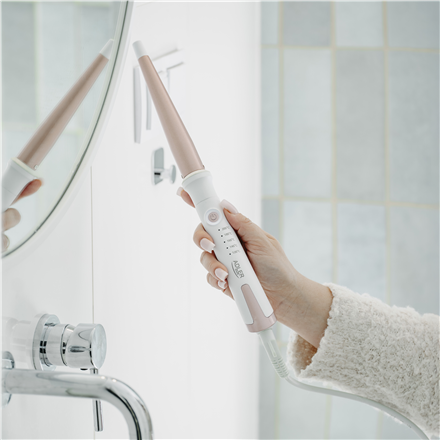 Adler Conical curling iron | AD 2119 | Barrel diameter 12-25 mm | Temperature (min) 120 °C | Tempera