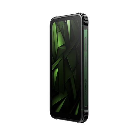 Hammer Ranger | Black/Green | 6 " | IPS | 1560 x 720 pixels | Mediatek | Helio G99 | Internal RAM 6 