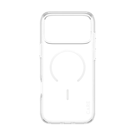 PanzerGlass Flagship Case | Back cover | Apple | iPhone 17 Pro Max | Recycled plastic | Transparent 