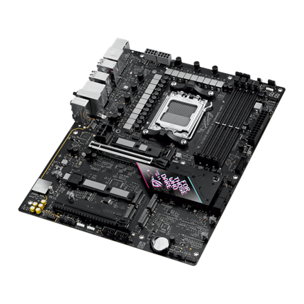 Asus ROG STRIX B850-E GAMING WIFI | Processor family AMD | Processor socket AM5 | DDR5 | Supported h