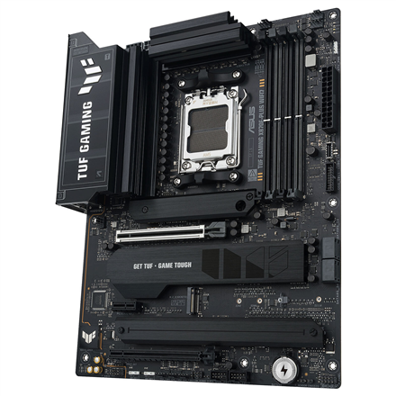 Asus TUF GAMING X870E-PLUS WIFI7 | Processor family AMD | Processor socket AM5 | DDR5 | Supported ha