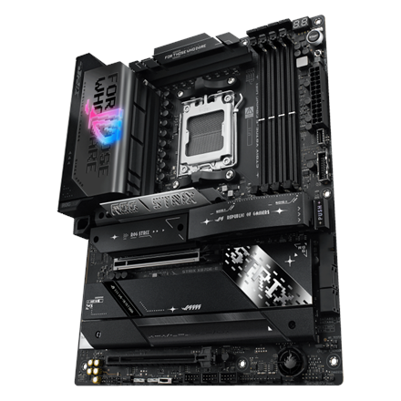 Asus ROG STRIX X870E-E GAMING WIFI | Processor family AMD | Processor socket AM5 | DDR5 | Supported 