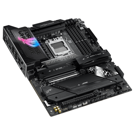 Asus ROG STRIX X870E-E GAMING WIFI | Processor family AMD | Processor socket AM5 | DDR5 | Supported 