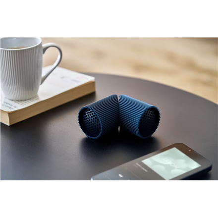 LEXON | Ray Speaker Magnetic Speaker Set | LA132OB3 | Bluetooth | Blue | Portable | Wireless connect