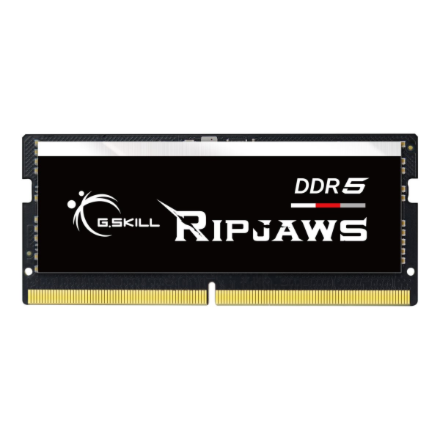 G.Skill Ripjaws DDR5 SO-DIMM | 32 GB | DDR5 | 5600 MHz | PC/server | Registered No | ECC No