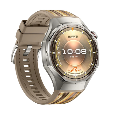 Huawei WATCH GT 6 Pro 46mm | Smart watch | GPS (satellite) | AMOLED | 1.47 inches | Waterproof | Bro