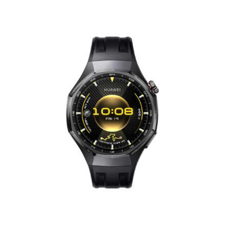 Huawei WATCH GT 6 Pro 46mm | Smart watch | GPS (satellite) | AMOLED | 1.47 inches | Waterproof | Bla