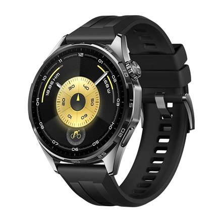 Huawei WATCH GT 6 46mm | Smart watch | GPS (satellite) | AMOLED | 1.47 inches | Waterproof | Black