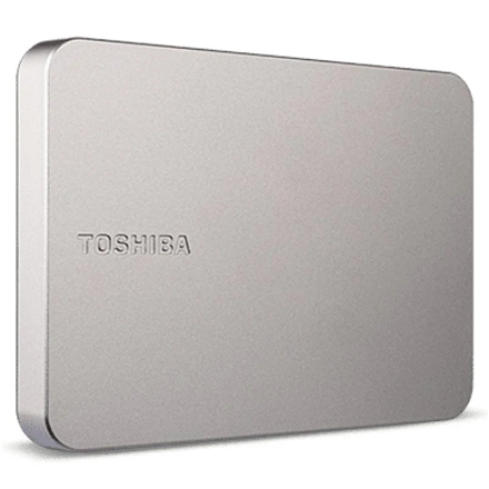 Toshiba Smart Storage | Canvio Flex | 4000 GB | 2.5 " | USB 3.2 Gen 1 | Warm silver