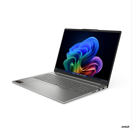Lenovo IdeaPad Pro 5 16AKP10 | Luna Grey | 16 " | OLED | 2.8K | 2880 x 1800 pixels | AMD Ryzen AI 7 