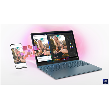 Lenovo Yoga Pro 9 16IAH10 | Tidal Teal | 16 " | OLED | 2.8K WQXGA+ | 2880 x 1800 pixels | Intel Core
