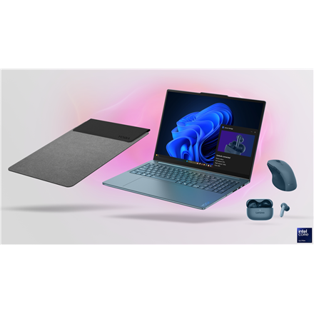 Lenovo Yoga Pro 9 16IAH10 | Tidal Teal | 16 " | OLED | 2.8K WQXGA+ | 2880 x 1800 pixels | Intel Core