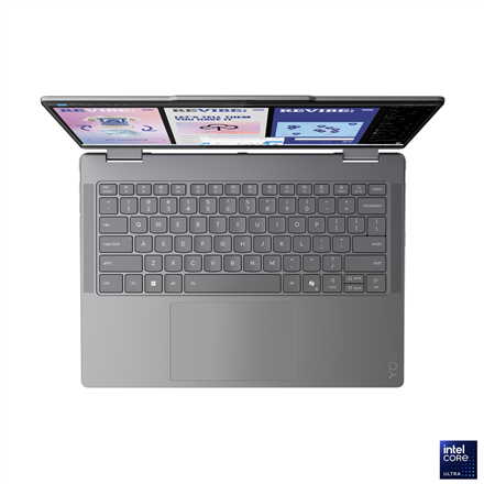 Lenovo Yoga 7 2-in-1 14ILL10 | Luna Grey | 14 " | OLED | Touchscreen | WQXGA+ | 2880 x 1800 pixels |