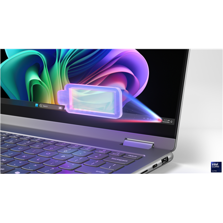 Lenovo Yoga 7 2-in-1 14ILL10 | Luna Grey | 14 " | OLED | Touchscreen | WQXGA+ | 2880 x 1800 pixels |