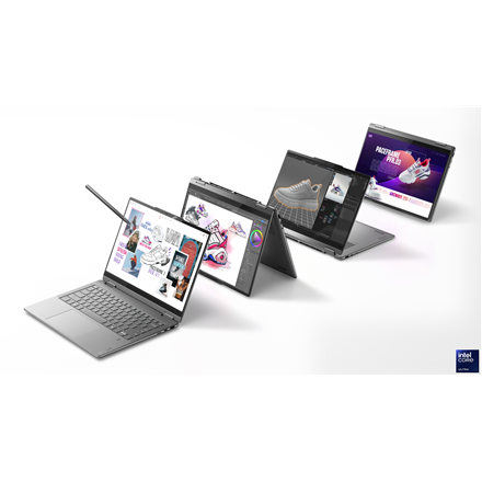 Lenovo Yoga 7 2-in-1 14ILL10 | Luna Grey | 14 " | OLED | Touchscreen | WQXGA+ | 2880 x 1800 pixels |