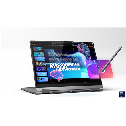 Lenovo Yoga 7 2-in-1 14ILL10 | Luna Grey | 14 " | OLED | Touchscreen | WQXGA+ | 2880 x 1800 pixels |