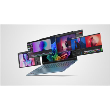 Lenovo Yoga Pro 7 14AKP10 | Tidal Teal | 14.5 " | OLED | 3K | 2944 x 1840 pixels | Glossy | AMD Ryze