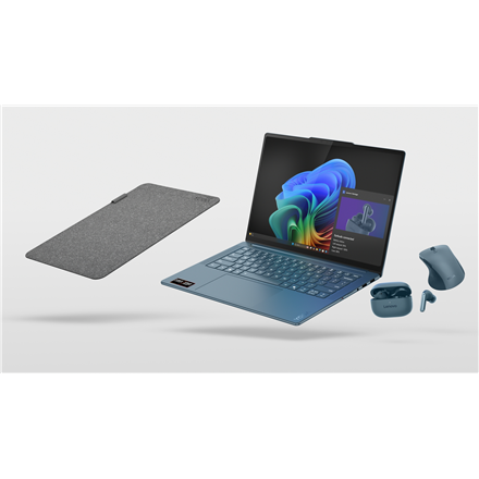 Lenovo Yoga Pro 7 14AKP10 | Tidal Teal | 14.5 " | OLED | 3K | 2944 x 1840 pixels | Glossy | AMD Ryze