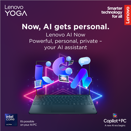 Lenovo Yoga Slim 9 14ILL10 | Tidal Teal | 14 " | OLED | Touchscreen | 4K WQUXGA | 3840 x 2400 pixels