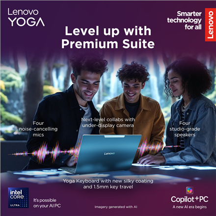 Lenovo Yoga Slim 9 14ILL10 | Tidal Teal | 14 " | OLED | Touchscreen | 4K WQUXGA | 3840 x 2400 pixels