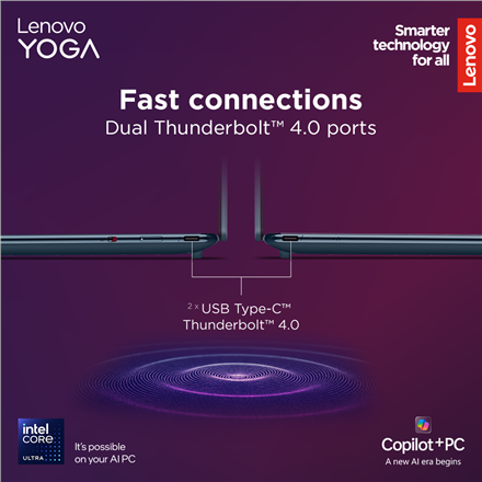 Lenovo Yoga Slim 9 14ILL10 | Tidal Teal | 14 " | OLED | Touchscreen | 4K WQUXGA | 3840 x 2400 pixels