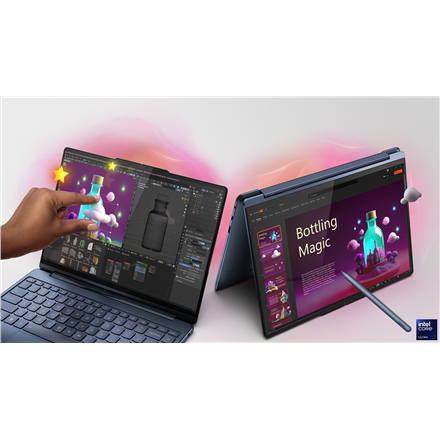 Lenovo Yoga 9 2-in-1 14ILL10 | Luna Grey | 14 " | OLED | Touchscreen | 2.8K WQXGA+ | 2880 x 1800 pix