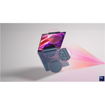 Lenovo Yoga 9 2-in-1 14ILL10 | Luna Grey | 14 " | OLED | Touchscreen | 2.8K WQXGA+ | 2880 x 1800 pix