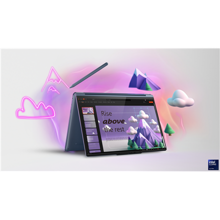 Lenovo Yoga 9 2-in-1 14ILL10 | Luna Grey | 14 " | OLED | Touchscreen | 2.8K WQXGA+ | 2880 x 1800 pix