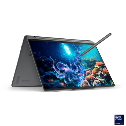 Lenovo Yoga 9 2-in-1 14ILL10 | Luna Grey | 14 " | OLED | Touchscreen | 2.8K WQXGA+ | 2880 x 1800 pix