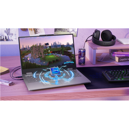 Lenovo LOQ Essential 15IRX11 | Luna Grey | 15.6 " | IPS | FHD | 1920 x 1080 pixels | Anti-glare | In