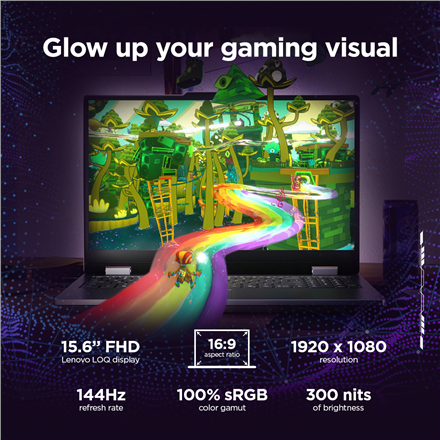 Lenovo LOQ Essential 15IRX11 | Luna Grey | 15.6 " | IPS | FHD | 1920 x 1080 pixels | Anti-glare | In