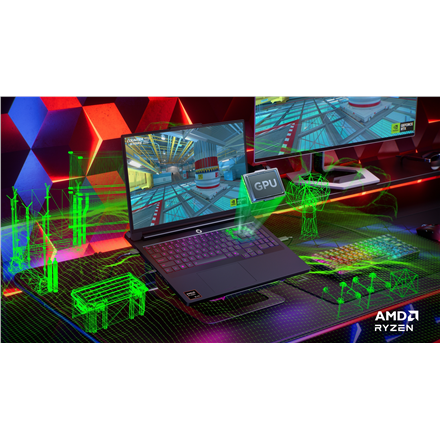 Lenovo Legion Pro 7 16AFR10H | Eclipse Black | 16 " | OLED | WQXGA | 2560 x 1600 pixels | 240 Hz | G