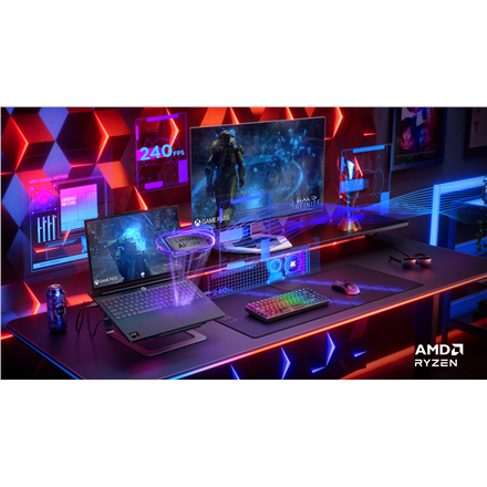 Lenovo Legion Pro 7 16AFR10H | Eclipse Black | 16 " | OLED | WQXGA | 2560 x 1600 pixels | 240 Hz | G