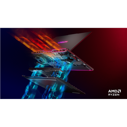 Lenovo Legion Pro 7 16AFR10H | Eclipse Black | 16 " | OLED | WQXGA | 2560 x 1600 pixels | 240 Hz | G